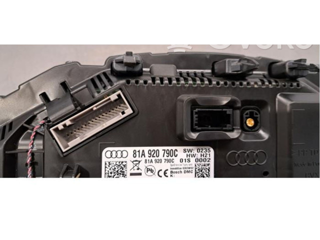 Панель приборов 81A920790C Audi Q2 -