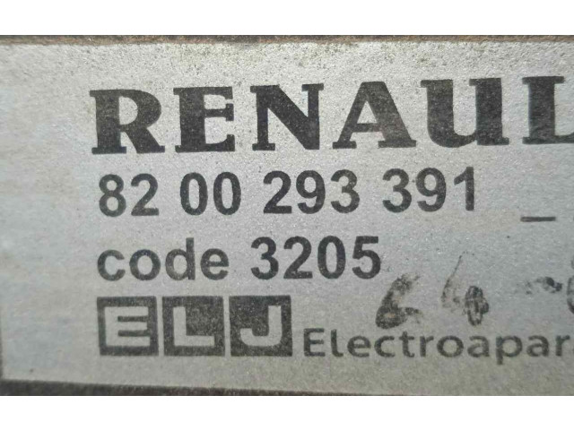 Вентилятор радиатора     8200293391, 2.PINES    Dacia Logan Pick-Up 