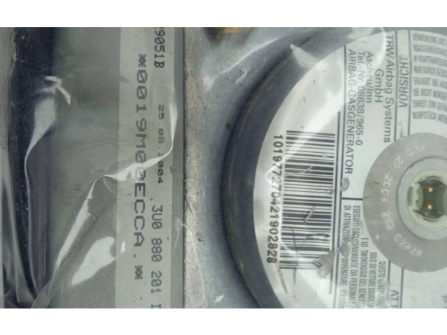 Подушка безопасности двери 3U0880201, 3U0880201 Skoda Superb B5 (3U)