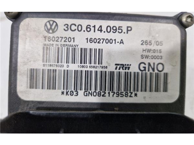 Блок управления АБС 3C0614095P, GN08217958Z   Volkswagen PASSAT B6