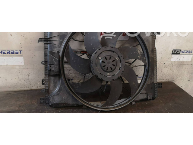 Комплект вентиляторов 2045400788, 2045400788   Mercedes-Benz CLS C218 X218       