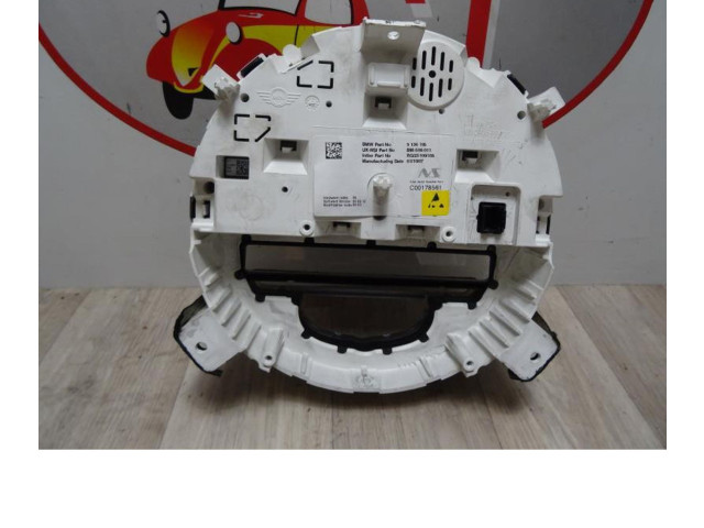 Панель приборов 62109233768, 62109233768 Mini One - Cooper Coupe R56