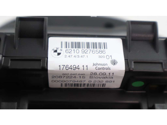 Přístrojová deska BMW 1 F20 F21 2012 62106805182, 17649411