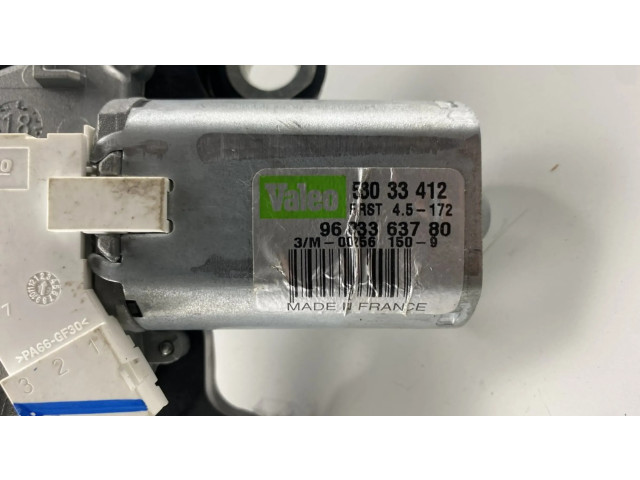 Моторчик заднего дворника 9683363780    Peugeot Partner III