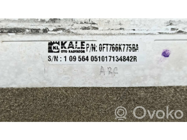 Интеркулер FT76-6K775-BA, 1882817 Ford Transit Courier