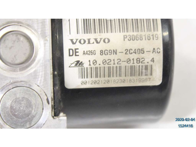 Блок управления АБС 31329140, 8G9N2C405AC   Volvo V70