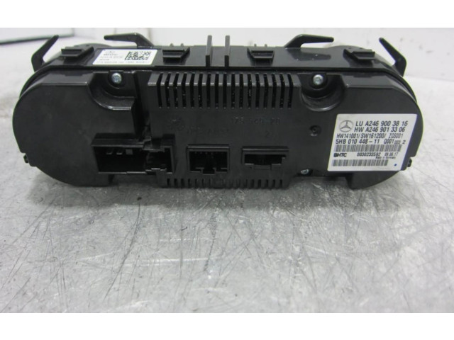 Блок управления климат-контролем A2469003816   Mercedes-Benz A W176