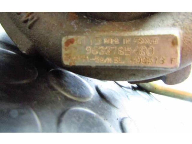 Turbodmychadlo Турбина 9633785480 Peugeot 406