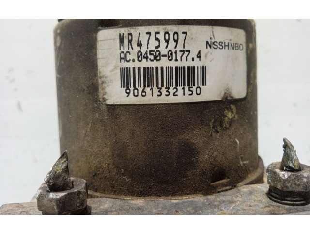 Блок АБС MR475997, AC045001774 Mitsubishi Galant 1997 - 2003 года