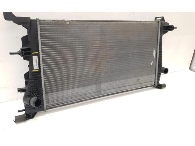 Радиатор охлаждающей жидкости 214106387R, 214106387R   Renault  Scenic III -  Grand scenic III  2009 - 2016 года