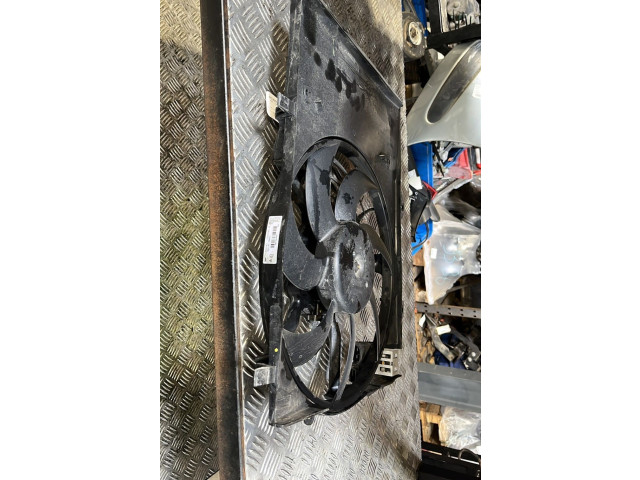 Вентилятор радиатора Peugeot 2008 I