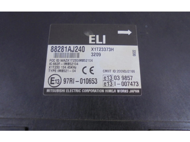 Блок комфорта 88281AJ240, 88281AJ240 Subaru Outback