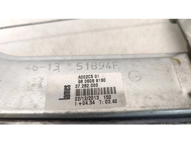 Передний комплект электрического механизма для подъема окна