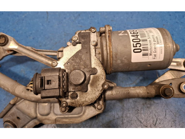 Комплект механизма стеклоочистителей 404.978, 404.978    Fiat Grande Punto