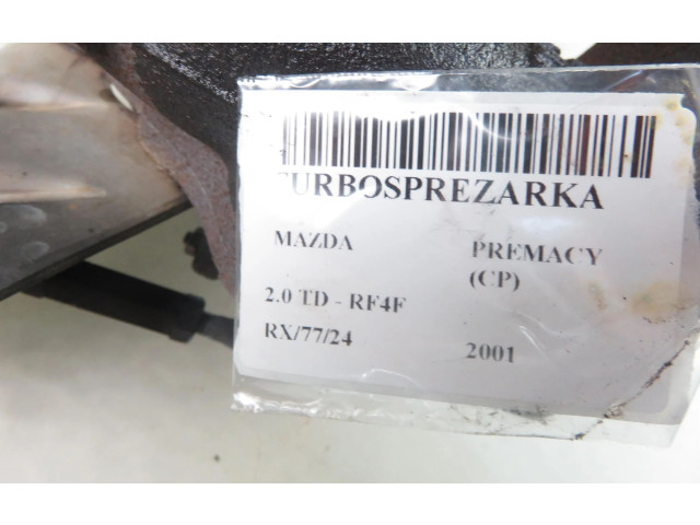 Турбина Mazda Premacy RF4F, VJ300109 для двигателя RF4F