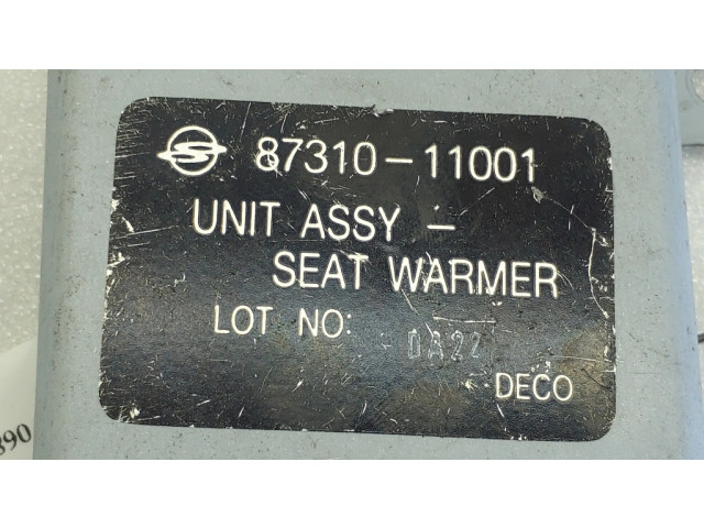 Коврик для подогрева сиденья