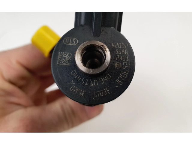 Форсунка 0445110340 Peugeot 2008 I DV6DTED (9HP)