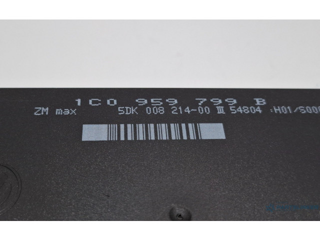 Блок комфорта 1C0959799B, 1C0959799B Skoda Superb B5 (3U)