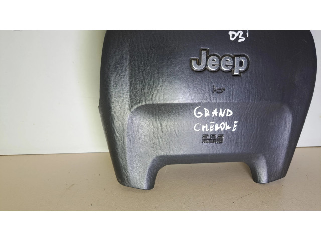 Подушка безопасности водителя TVDDM3131C0832, P5GV61XDVAC   Jeep Grand Cherokee (WJ)