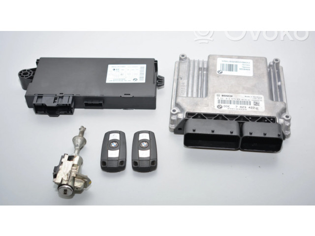 Комплект блоков управления 7823422, 0281014573 BMW 1 E81 E87