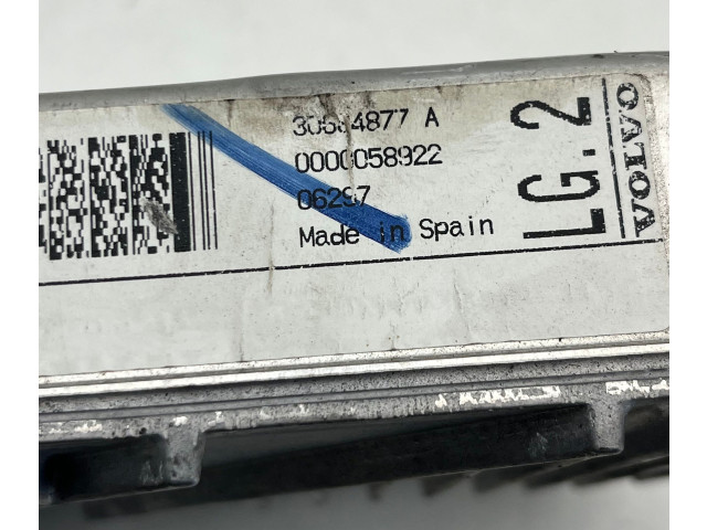 Блок управления двигателя 30684877, 0000058922 Volvo V70
