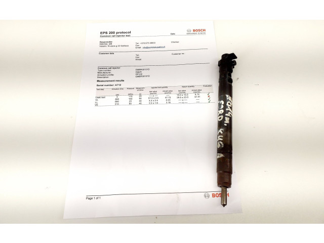 Форсунка 9686191080    Ford Kuga II  UFMA 