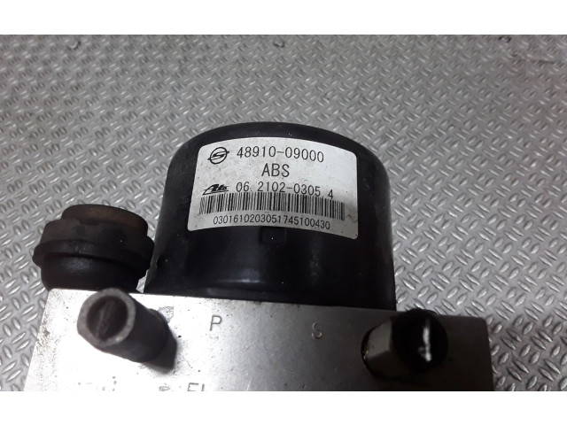 Блок АБС 4891009000 SsangYong Kyron - года