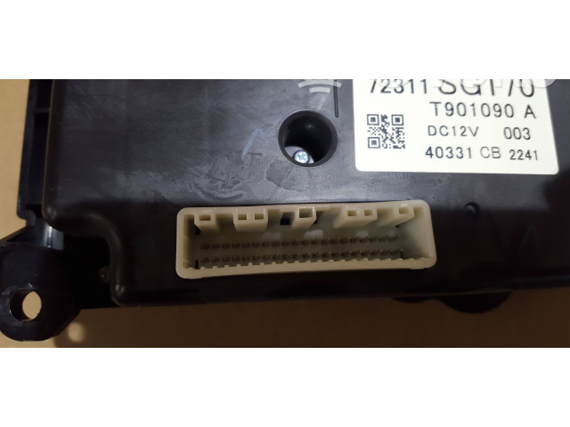 Блок управления климат-контролем 72311SG170, T901090A   Subaru Forester SJ