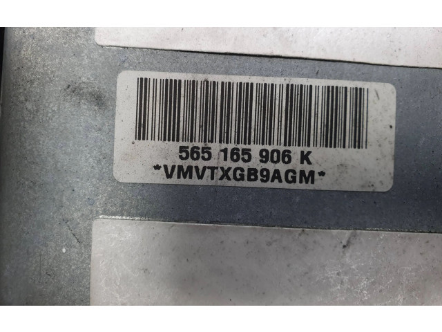 Блок управления двигателем Блок управления 6Q0880204F   Skoda Fabia Mk1 (6Y)