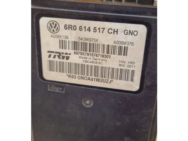 Блок АБС 6R0614517CH, A006K139   Skoda  Rapid (NH)  2012 - 2019 года