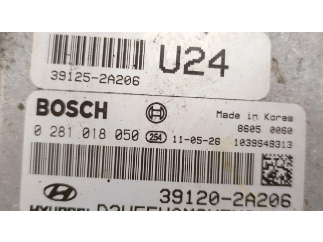 Řídící jednotka 0281018050, 391202A206   Hyundai i40 2011