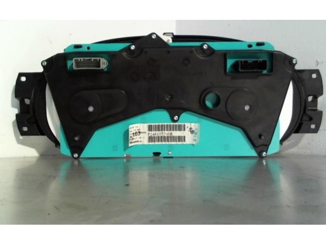 Панель приборов Dacia Duster