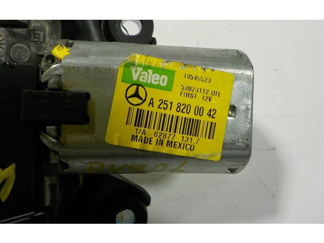 Моторчик заднего дворника A2518200042, A2518200042    Mercedes-Benz R W251