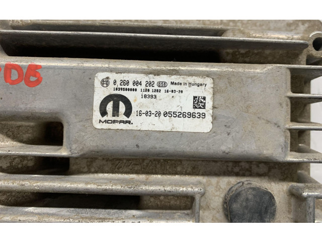 Блок управления коробкой передач 055269639, 055269639   Jeep Renegade