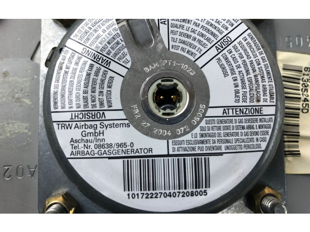 Подушка безопасности водителя 122421200, 61305245D Skoda Fabia Mk1 (6Y)