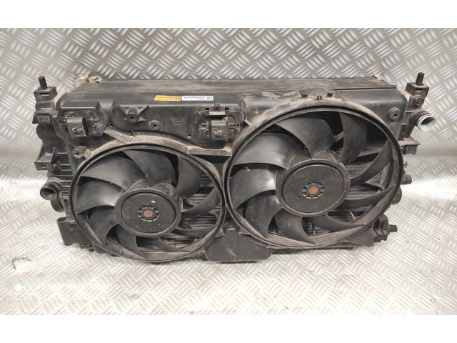 Вентилятор радиатора     13367377, 13267649    Chevrolet Orlando 