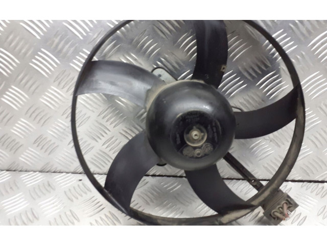 Комплект вентиляторов Skoda Fabia Mk1 (6Y)