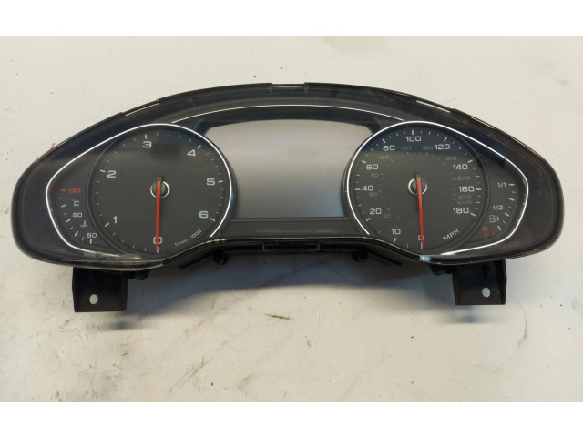 Přístrojová deska  Audi A8 S8 D4 4H 2012 4H0920910K  