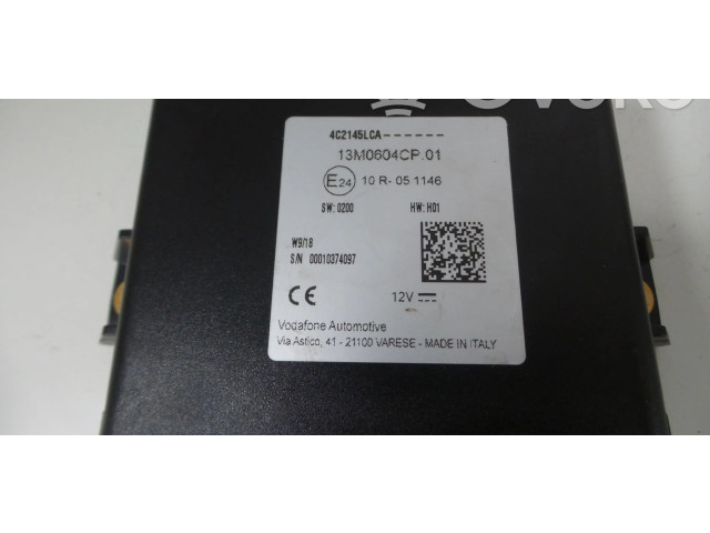 Блок управления 13M0604CP, 4C2145LCA   McLaren 720S