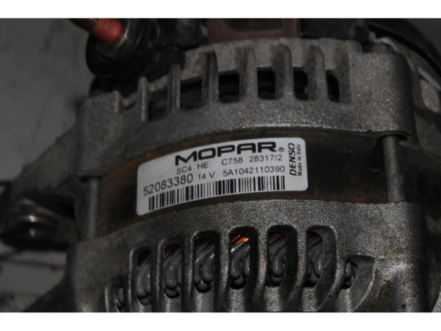 Генератор    Jeep Renegade      