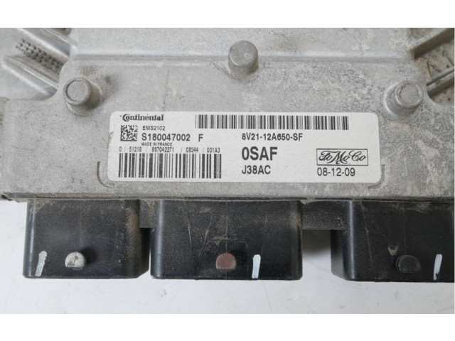 Řídící jednotka 8V2112A650SF Ford Fiesta 2008