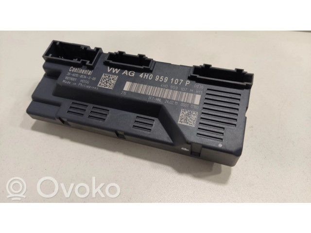 Блок управления крышки багажника