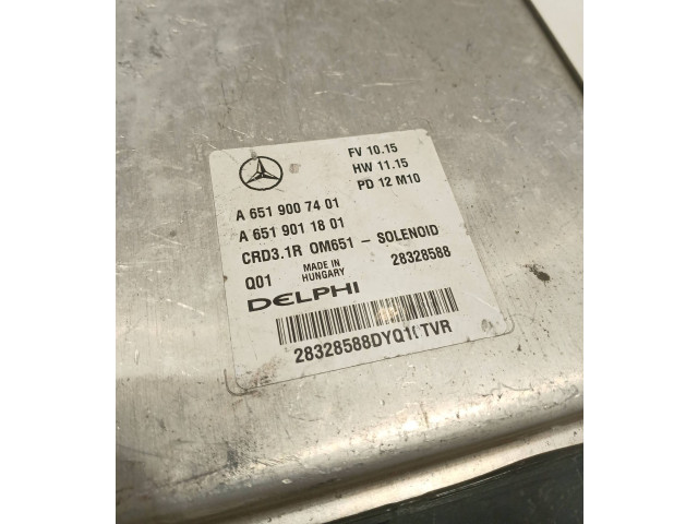 Řídící jednotka A6519007401, 28328588 Mercedes-Benz GLK (X204) 2012