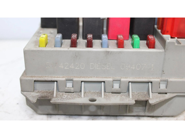 Блок предохранителей 51742420 Alfa Romeo GT