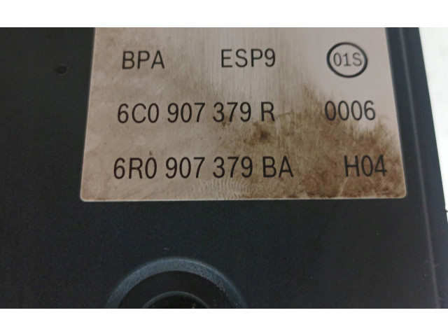 Блок АБС 6C0907379R, 6C0614517R   Skoda  Fabia Mk3 (NJ)  2015 - 2021 года
