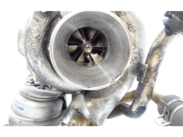 Turbodmychadlo Турбина GTA1549LV, 7748332 Nissan Qashqai M9RZ856