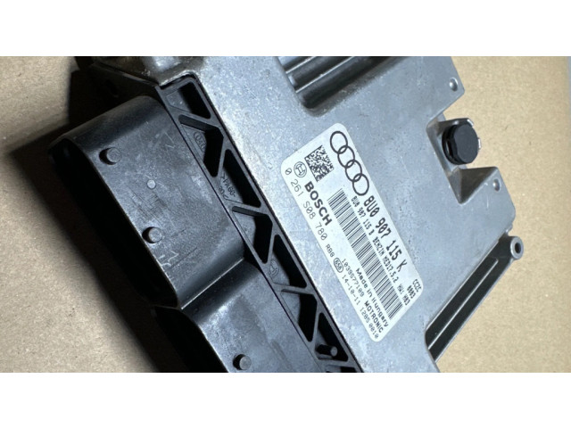 Блок управления двигателя 8U0907115B, 8U0907115K   Audi Q3 8U