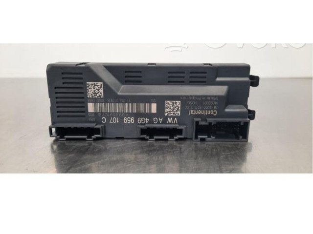 Блок управления крышки багажника       Audi A6 S6 C7 4G  2011 - 2018 года   