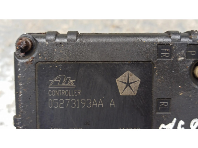 Подушка безопасности пассажира 05273193AA, P05273177AA   Chrysler PT Cruiser