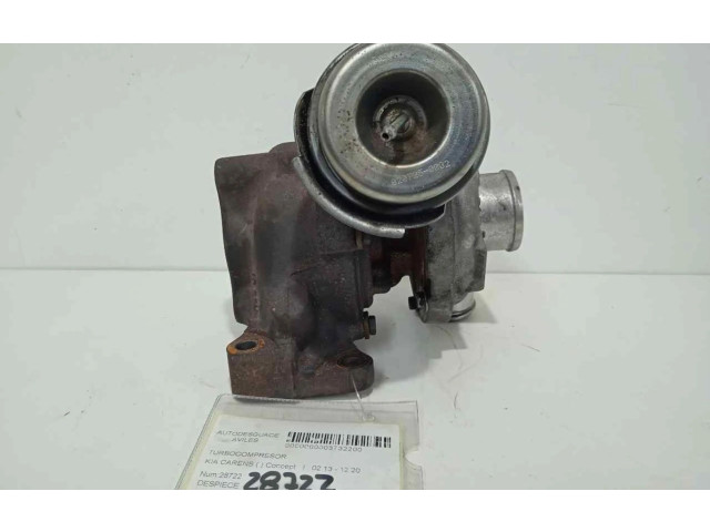 Turbodmychadlo Турбина 282012A870 KIA Carens III